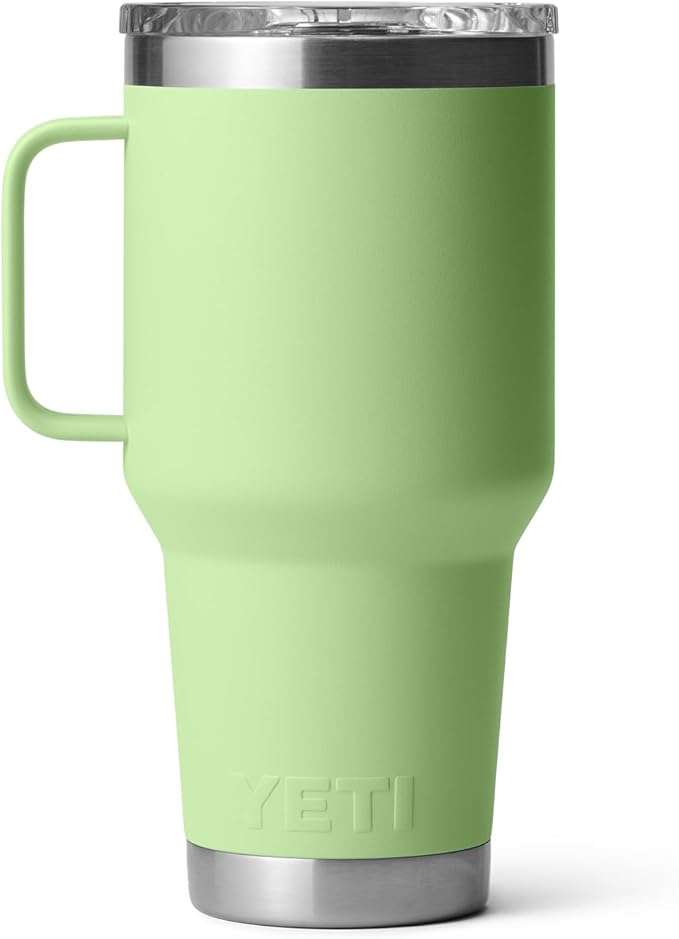 YETI Rambler 30 oz Travel Mug, Stainless Steel, Vacuum Insulated with Stronghold Lid