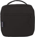 JanSport Lunch Break Insulated Cooler Bag - Leakproof Picnic Tote, Black