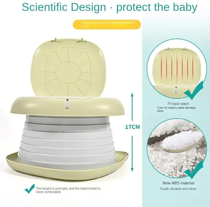 Portable Potty Seat For Travel - Pink
