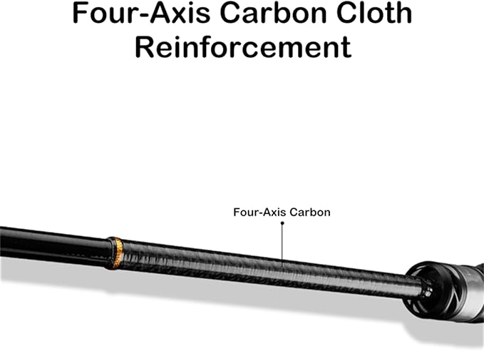 PURELURE Travel Telescopic Fishing Rods, Short Collapsible Fishing Pole Spinning Casting, 24+30 Ton Carbon Fiber, GUJI New O-Ring, Detachable Cork Handle, Multi-Action Guide Ring System