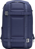 Db Journey Ramverk Backpack - Durable Travel Backpack with Laptop Compartment & Pockets for Work, Luggage with Roller Bag Hook Up System, 26L - Blue Hour