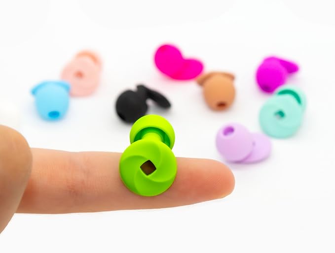 Ear Plugs for Sleeping - Ultra Soft, Multi-Sized – Magenta