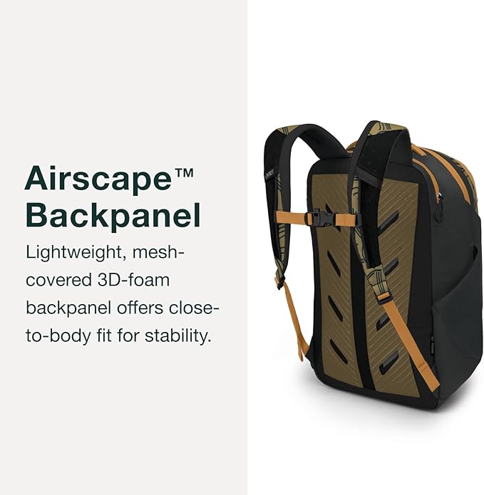 Osprey Proxima Laptop Backpack – Organized Everyday Pack with Dedicated Tech Storage, Water Bottle Pockets, and Comfortable Carry – Perfect for School, Commuting, and Travel, Night Shift Blue