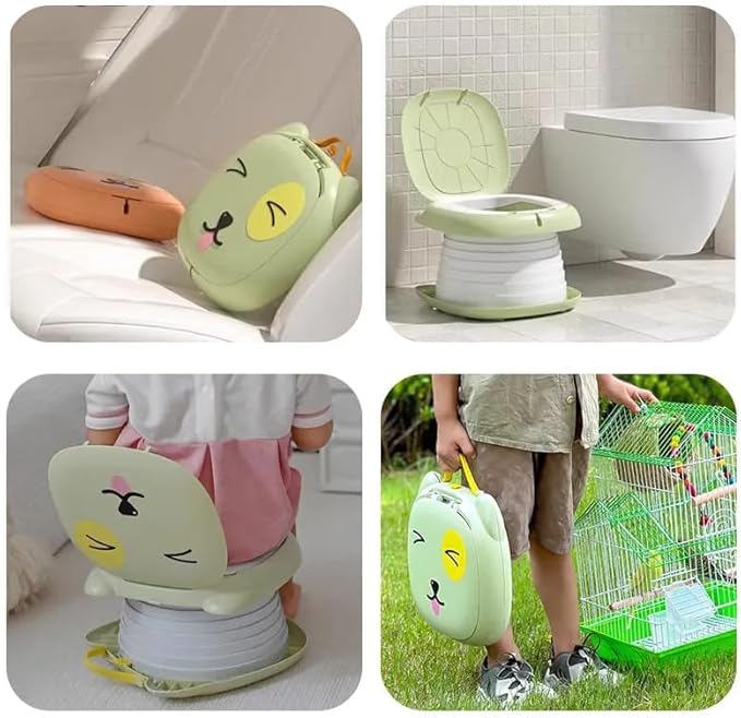 Portable Potty Seat For Travel - Pink