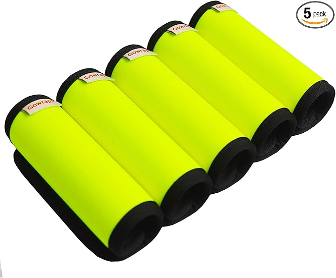 Suitcase Tags-Neon Luggage Tags For Cruise Ship Luggage Handle Wrap/Identifiers Unique Luggage Accessories For Travel Best Gifts For Travelers