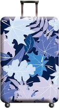 Travel Luggage Cover, Suitcase Protector Bag Fits 19-20 Inch Luggage Bluemaple