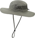 Connectyle Women's UPF 50+ Sun Hat UV Protection Wide Brim Bucket Hat Summer Beach Hats Fishing Hiking Outdoor Safari Hats