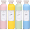 Travel Shampoo Bottle, Empty Plastic Squeeze Bottles 8.8oz with Flip Cap, Lotion Container for Toiletries Travel Size Shampoo and Conditioner