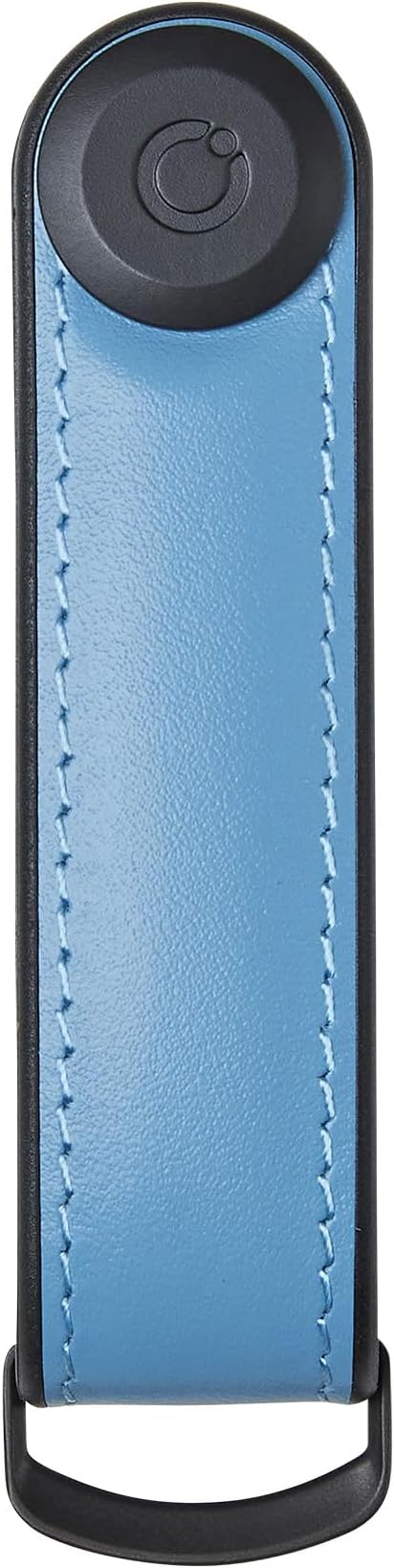 Orbitkey Key Organizer Hybrid Leather | Premium Nappa leather & TPU, Stainless Steel Locking Mechanism, Slim & Quiet Profile
