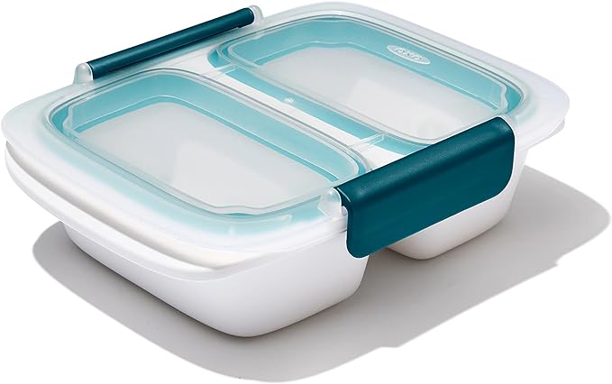 OXO GG PREP AND GO 2 CUP DIVIDED CONTAINER