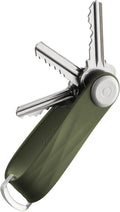 Orbitkey New Active Key Organizer Lite w/updated D-Ring | Weather Resistant, Stainless Steel Locking Mechanism