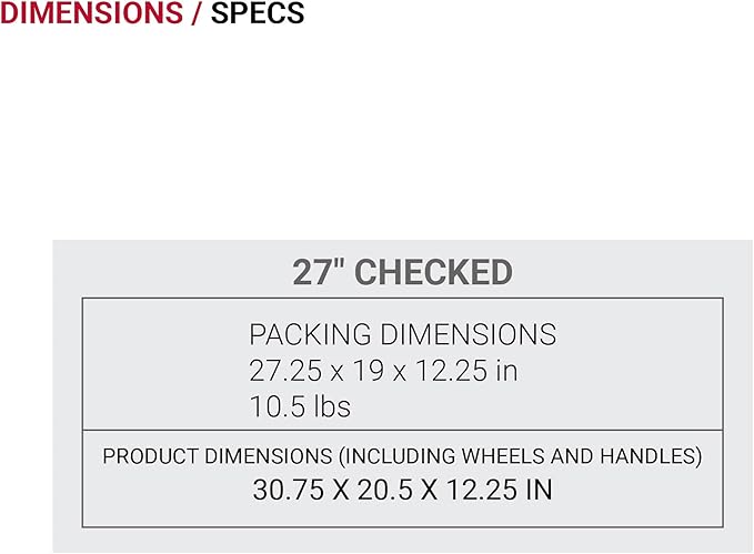 SwissGear 7366 Hardside Expandable Luggage with Spinner Wheels, Sand, Checked-Large 27-Inch