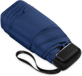 LEAGERA Mini Umbrella - Compact, Waterproof Travel Umbrella for Light Rain, Suitable for Women's Purse and Pocket
