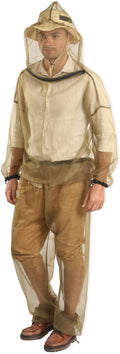 Tough Outfitters Mosquito Suit Jacket & Pants - Mosquito Repellent Clothing for Men & Women - Insect, Bug Proof Net Mesh Suit for Gardening & Outdoor - from Flies, Tick, Gnats - Large