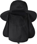 Sun Hats for Men Women Fishing Hat UPF 50+ Breathable Wide Brim Summer UV Protection Hat