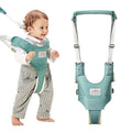 Baby Walking Harness-Handheld Assistant Belt- Toddler Infant Walking Aid for Trainer & Support 7-24 Month Old (all-season-Green-1819)
