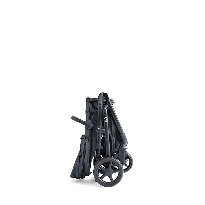 Ginger and Rue Travel System - 4-in-1 Travel System with Lightweight Baby Car Seat and an Included Anti-Rebound Base for Easy Install and Pramette Stroller (Twilight)