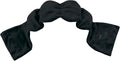 Nodpod Gentle Pressure Sleep Mask | Patented Light Blocking Design for Sleeping, Traveling & Relaxation - Black Onyx