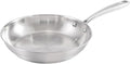 Guy Fieri's Flavortown 10.3" Stainless Steel Frying Pan - Tri-Ply Base with Stainless Stay Cool Handles, Oven Safe up to 500°F, Induction Cooktop Compatible, Versatile Cookware for Every Kitchen