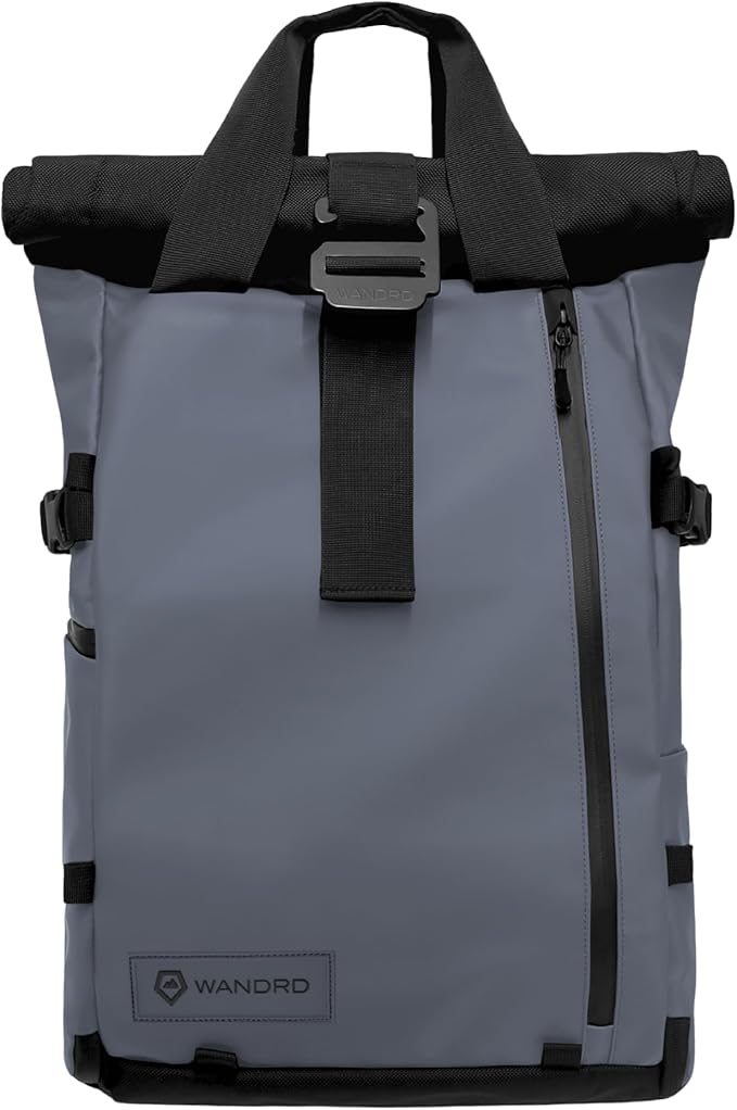 WANDRD PRVKE 31L, V3 Backpack: Weather-Resistant Travel & Camera Backpack with Laptop Sleeve, Quick Side Access, Clamshell Opening – Ideal Photography & Travel Bag