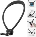 TELESIN Neck Mount SE 2.0 with Air Cushion, Adjustable Chest Strap and Neck Mount for Hands-Free POV Vlogging for GoPro Hero 13/12/11/10/9, Insta 360 X5/X4/X3/Ace Pro 2, DJI Osmo 360 Action 3/4/5 Pro