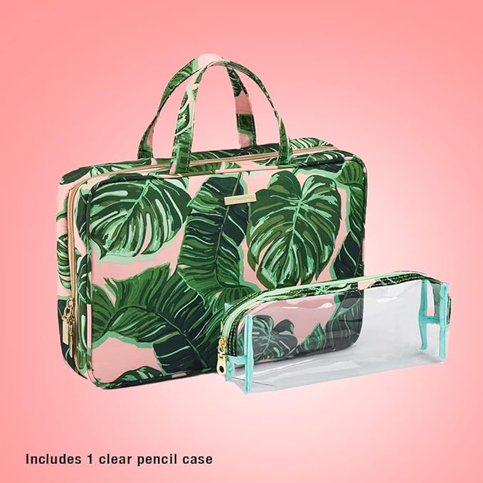 Conair Travel Toiletry Bag - Makeup Bag - Cosmetic Bag -Travel Makeup Bag