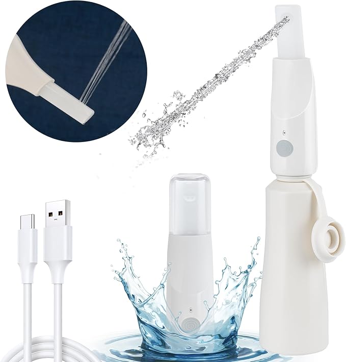 BIGCOW Portable Bidet, Handheld Bidet, Rechargeable Electric Portable Bidet for Women & Men