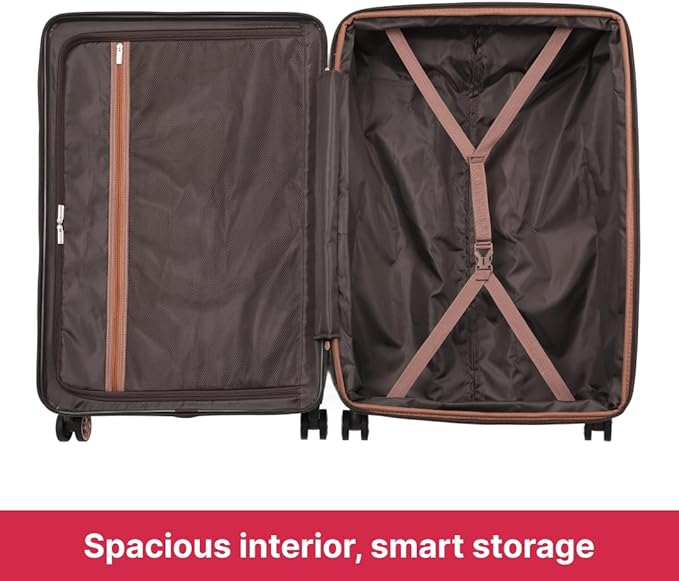 LEGEND WALKER DECK Hardside Expandable Luggage, 22 inch, Carry-on, Green, 5514-49-GR