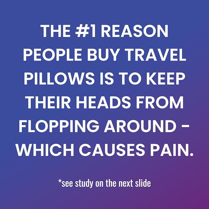 Cabeau Travel Pillow for Long Flights – Evolution X - Memory Foam Neck Support - Comfort On-The-Go for Airplane, Train, and Car (Turquoise)