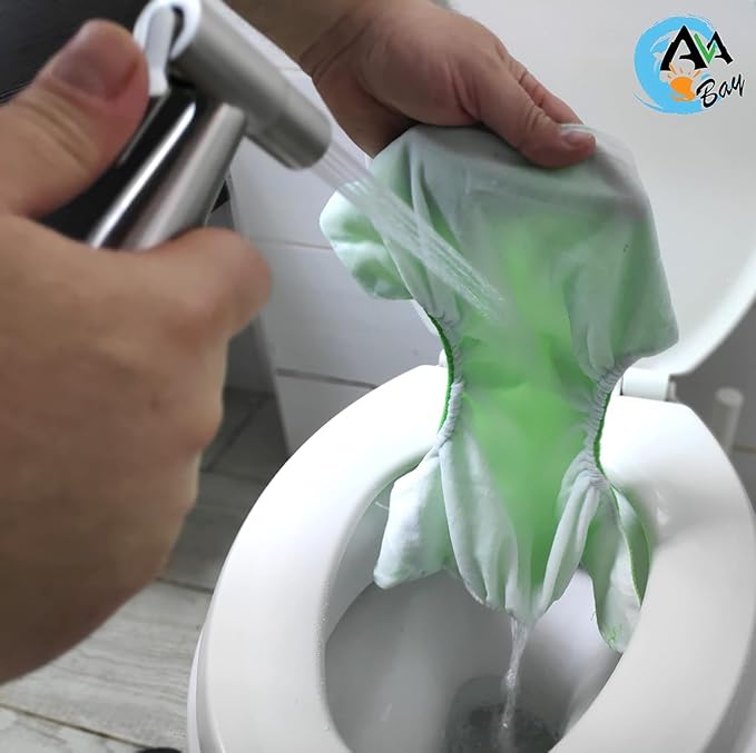 Premium Bidet Sprayer - Handheld Bide Jet Spray for Toilet | Adjustable Water Pressure | Leak-Proof Stainless Steel Toilet Bedit Sprayer | Muslim Shower | Cloth Diaper Washer | Bathroom Bidet