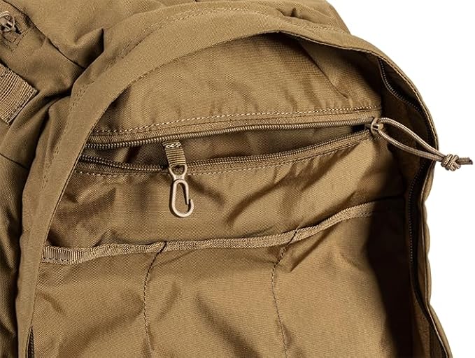 5.11 Tactical Unisex Rush 100 Backpack, 60L Storage Capacity, Convertible, Style 56555ABR