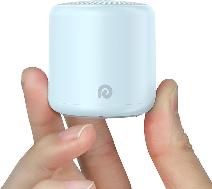 Dreamegg Portable White Noise Machine - Travel Sound Machine for Sleep, Features Powerful Battery, Egg-Sized, 16 Nature Sounds, Timer, Sound Machine for Baby Adults Office Privacy Home Gift (Ocean)