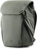 PGYTECH OneGo 2 Camera Backpack 20L with Laptop/iPad Compartment Waterproof Camera Backpack for Urban & Travel Photography – Compatible with Sony/Canon/Nikon/DSLR/SLR Mirrorless Cameras, Pine Green