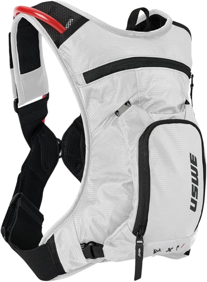 USWE MTB Hydro Hydration Pack with Hydration Bladder - Hydration Backpack for Cycling, Mountain Biking, E-MTB and Gravel Riding, Backpack with Water Bladder