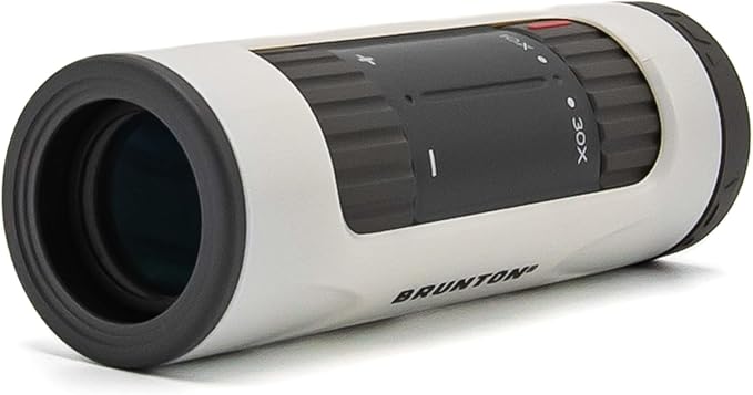 Brunton Echo Zoom Monocular 7x30 – Compact Lightweight Pocket Scope for Travel and Hiking