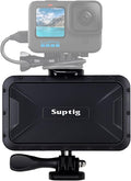 Suptig Portable Charger, 7800mAh Battery Pack Power Bank, Compatible for Gopro Hero 13 Hero 12 11 10 9 8 7 6 5 4 3 3+ Hero Session Hero + DJI osmo AKASO Insta 360 Digital Camera Phone (Black)