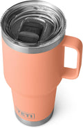 YETI Rambler 30 oz Travel Mug, Stainless Steel, Vacuum Insulated with Stronghold Lid