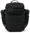 WOLFpak 35L Backpack (NightShade Edition) The Original Backpack. Tactical Bags For The Gym and Travel Bag.