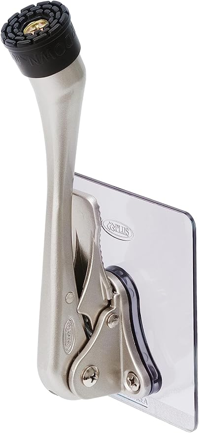 One-Touch Doorstop Adhesive Bracket (White, 6inch x 2pack)