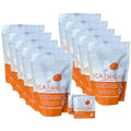 NEATwipes Hand Sanitizing Wipes | Travel Essentials | Disposable Wet Wipe & Planet Friendly | Fresh Citrus Essential Oil | 10 Pouches of 24 Individually Wrapped Wipes