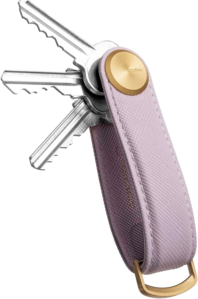 Orbitkey Key Organizer Pro - Leather