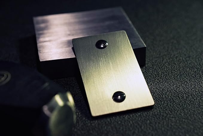 ColdTi - Titanium Bitcoin Seed Plates for Ultra-Secure Ethereum and Crypto Seed Phrase Storage - Premium Seed Phrase Metal - Includes 2 Plates and Seals