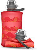 HydraPak Stow - Collapsible Backpacking Water Bottle (350ml, 500ml, 1L) - BPA Free, Ultra Light, Spill-Proof Twist Cap