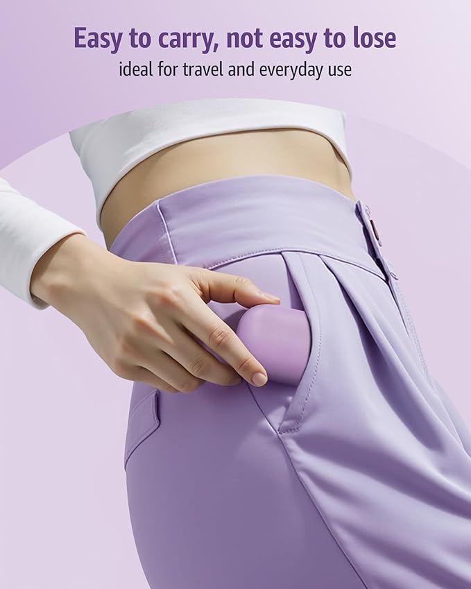 Ear Plugs for Sleeping Noise Cancelling Earbuds:45db Loop Earplugs for Concerts/Shooting/Travel/Snoring Silicone Hearing Protection Sleep Ear Plugs with Reusable 8 Ear Tips （Purple）