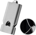 Whistle Emergency Whistles Keychain Rape Whistle Stainless Steel High Decibel Whistles … …