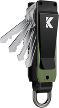 Key Organizer for Men Compact Key Holder Minimalist Key Case Metal Key Chain Key Holder for Keychain Secures 2-5 Keys