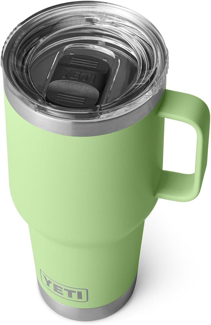 YETI Rambler 30 oz Travel Mug, Stainless Steel, Vacuum Insulated with Stronghold Lid