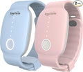 EmeTerm Fashion FDA-Cleared Relieve Nausea Electrode Stimulator Morning Sickness Motion Travel Sickness Vomit Relief Rechargeable No Gel Drug Free Wrist Bands Without Side Effects (2 Pack)