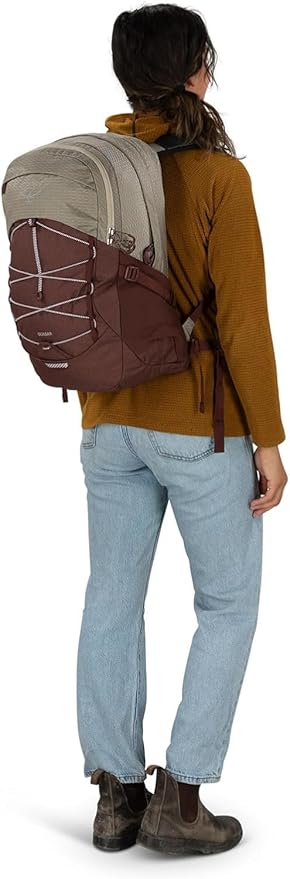 Osprey Quasar Commuter Backpack, Atlas Blue/Heather Grey
