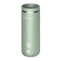 Baby Brezza SuperFast Portable Baby Bottle Warmer – 67% Faster - Travel Breastmilk Warmer and Formula Warmer - Safe, Even Heating - Up to 9oz - No Adapters, Green